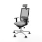Sedia da Ufficio Piqueras y Crespo 1D026G2 Grigio chiaro