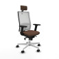 Sedia da Ufficio Piqueras y Crespo 2D026N2 Marrone scuro