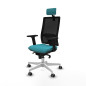 Sedia da Ufficio Piqueras y Crespo 2D026G2 Turchese