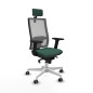 Sedia da Ufficio Piqueras y Crespo 2D026G2 Verde