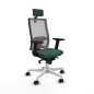 Sedia da Ufficio Piqueras y Crespo 2D026N2 Verde
