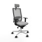 Sedia da Ufficio Piqueras y Crespo 1D026N2 Grigio chiaro