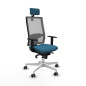 Sedia da Ufficio Piqueras y Crespo 1D026G2 Verde petrolio