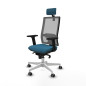 Sedia da Ufficio Piqueras y Crespo 2D026G2 Verde petrolio