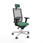 Sedia da Ufficio Piqueras y Crespo 2D026G2 Verde Smeraldo