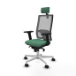 Sedia da Ufficio Piqueras y Crespo 2D026N2 Verde Smeraldo