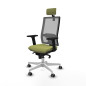 Sedia da Ufficio Piqueras y Crespo 2D026G2 Verde