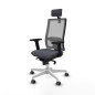 Sedia da Ufficio Piqueras y Crespo 2D026G2 Grigio scuro