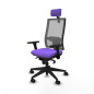 Sedia da Ufficio Piqueras y Crespo 3D066N2 Lilla