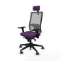 Sedia da Ufficio Piqueras y Crespo 3D066G2 Viola