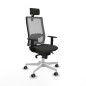 Sedia da Ufficio Piqueras y Crespo 1D026G2 Nero