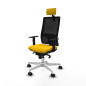 Sedia da Ufficio Piqueras y Crespo 1D026N2 Giallo