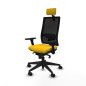 Sedia da Ufficio Piqueras y Crespo 3D066N2 Giallo