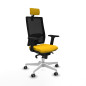 Sedia da Ufficio Piqueras y Crespo 2D026G2 Giallo