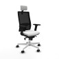 Sedia da Ufficio Piqueras y Crespo 2D026N2 Bianco