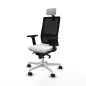 Sedia da Ufficio Piqueras y Crespo 2D026N2 Bianco