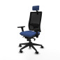Sedia da Ufficio Piqueras y Crespo 3D066N2 Blu Marino