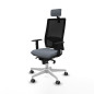 Sedia da Ufficio Piqueras y Crespo 1D026G2 Grigio