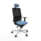 Sedia da Ufficio Piqueras y Crespo 1D026G2 Blu cielo
