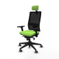 Sedia da Ufficio Piqueras y Crespo 3D066G2 Pistacchio