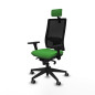 Sedia da Ufficio Piqueras y Crespo 3D066G2 Verde