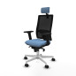 Sedia da Ufficio Piqueras y Crespo 2D026N2 Blu cielo