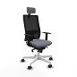 Sedia da Ufficio Piqueras y Crespo 1D026N2 Grigio
