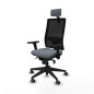 Sedia da Ufficio Piqueras y Crespo 3D066G2 Grigio