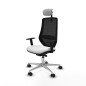 Sedia da Ufficio Piqueras y Crespo D086N2W Bianco