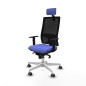Sedia da Ufficio Piqueras y Crespo 1D026G2 Azzurro Chiaro