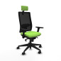 Sedia da Ufficio Piqueras y Crespo 3D066N2 Pistacchio