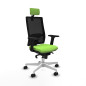 Sedia da Ufficio Piqueras y Crespo 2D026N2 Pistacchio
