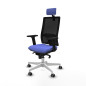 Sedia da Ufficio Piqueras y Crespo 2D026G2 Azzurro Chiaro