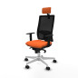 Sedia da Ufficio Piqueras y Crespo 1D026N2 Arancio