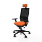 Sedia da Ufficio Piqueras y Crespo 3D066N2 Arancio