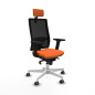 Sedia da Ufficio Piqueras y Crespo 2D026G2 Arancio