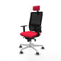 Sedia da Ufficio Piqueras y Crespo 1D026G2 Rosso