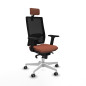 Sedia da Ufficio Piqueras y Crespo 2D026G2 Marrone