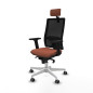 Sedia da Ufficio Piqueras y Crespo 2D026G2 Marrone