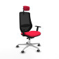 Sedia da Ufficio Piqueras y Crespo D086G2W Rosso