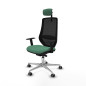 Sedia da Ufficio Piqueras y Crespo D086G2W Verde Smeraldo