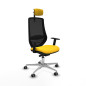 Sedia da Ufficio Piqueras y Crespo D086G2W Giallo