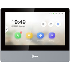 Interfono Hikvision HIKVISION DS-KH8350-WTE1 Nero
