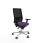 Sedia da Ufficio Piqueras y Crespo 3D086G0 Viola