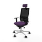 Sedia Ufficio con Poggiatesta Piqueras y Crespo 1D026N2 Viola