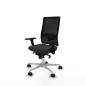 Sedia da Ufficio Piqueras y Crespo 3D086N0 Nero