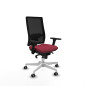 Sedia da Ufficio Piqueras y Crespo 3D026G0 Rosso Granato