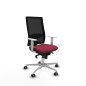 Sedia da Ufficio Piqueras y Crespo 4B086G0 Rosso Granato