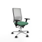 Sedia da Ufficio Piqueras y Crespo 3D086N0 Verde Smeraldo