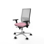 Sedia da Ufficio Piqueras y Crespo 3D086N0 Rosa